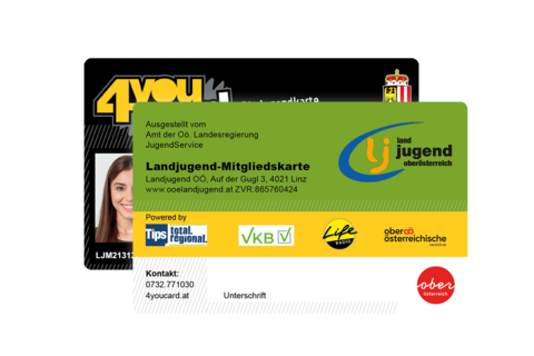 Die 4youCard_Landjugend_Edition