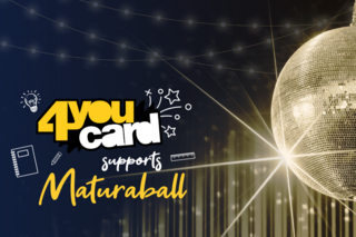 4youCard supports Maturaball