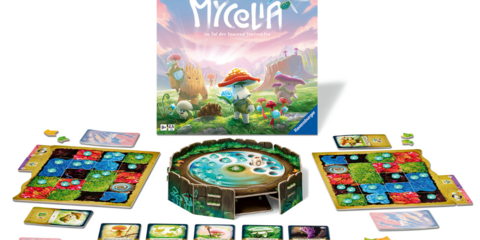 Das Spiel Mycelia