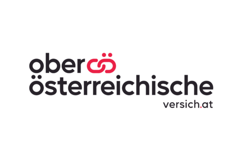 Das Logo der oberösterreichischen Versicherung 2024