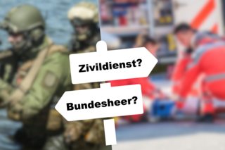 Bundesheer? Zivildienst?