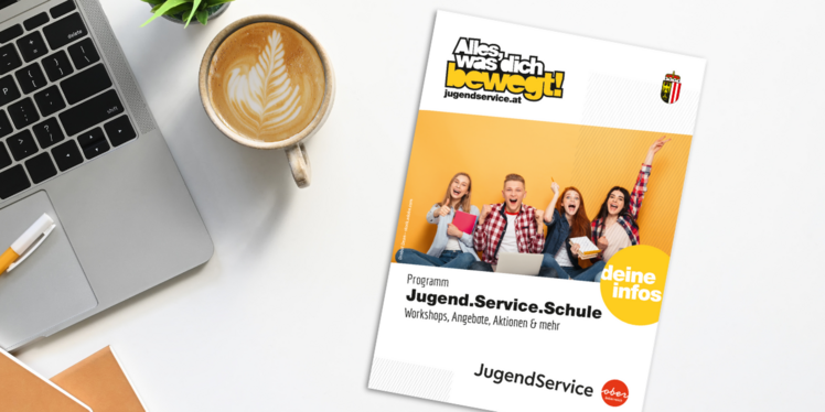 Broschüre Jugend.Service.Schule