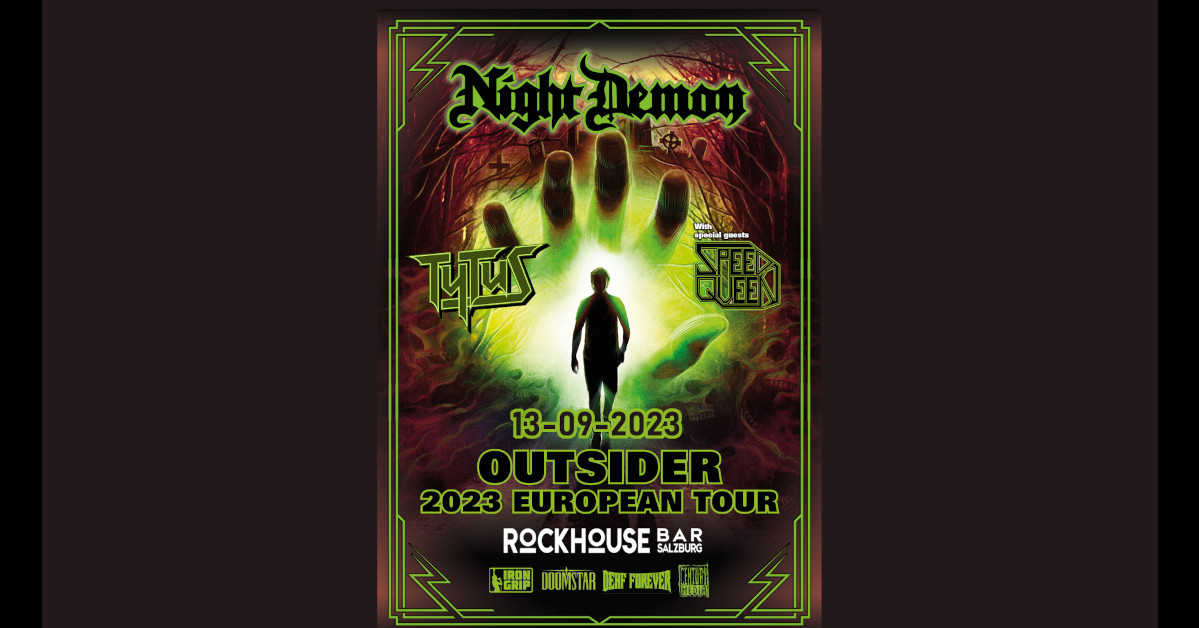 Night Demon - Outsider - Metal Epidemic