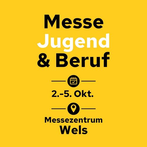 Besuche uns vom 02. bis 05. Oktober auf der Messe Jugend & Beruf in Wels und mach direkt vor Ort Bewerbungsfotos!...