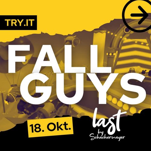 Komm am 18. Oktober ins last by Schachermayer und erlebe Multiplayer-Action bei 4youCard.fallguys! 🎮

📅 Freitag, 18....